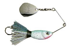 Спиннербэйты фирмы Strike King, модель Rocket Shad RS14